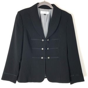 Tahari military style blazer